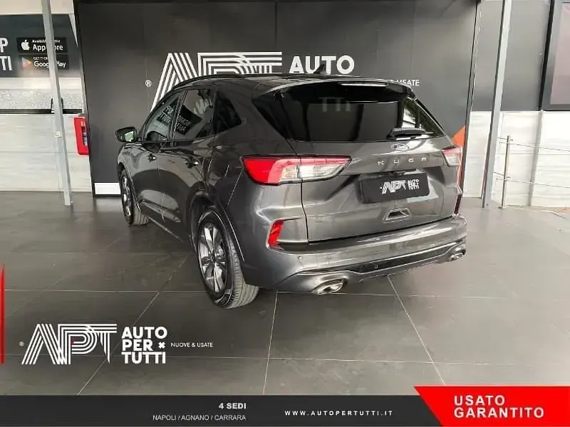 Usata Ford Kuga ST-Line 120 CV (88 kW) 2021 Grigio SUV