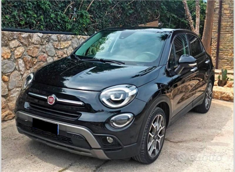 Usata Fiat 500X 120 CV (88 kW) 2019 Nero SUV