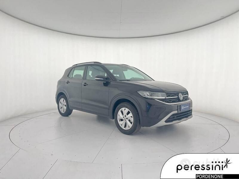 Usata VW T-Cross Life 95 CV (69 kW) 2024 Nero SUV