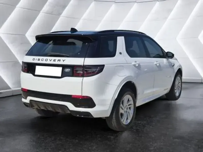 Usata Land Rover Discovery Sport R-Dynamic 163 CV (119 kW) 2023 Bianco SUV