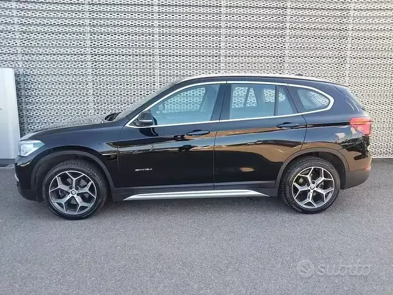 Gebraucht BMW X1 xLine 150 PS (110 kW) 2017 Schwarz SUV