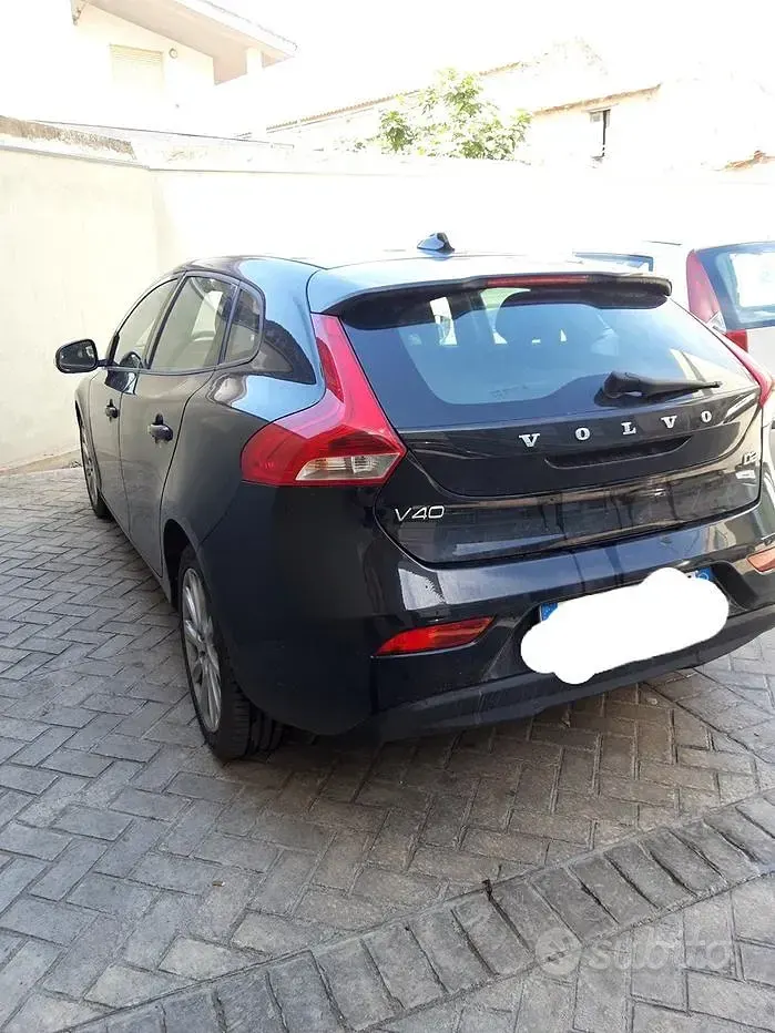 Usata Volvo V40 2013 Nero Berlina