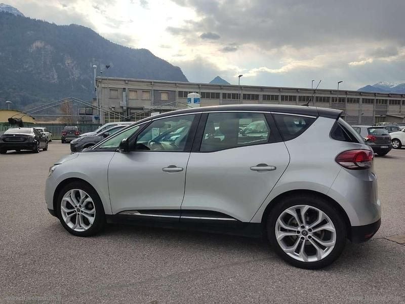 Usata Renault Scénic IV 150 CV (110 kW) 2020 Grigio Monovolume