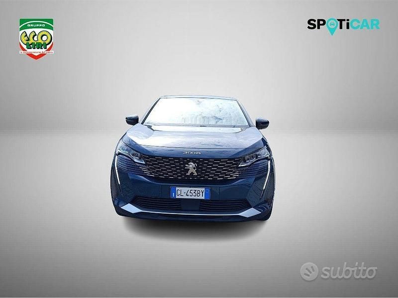 Usata Peugeot 3008 Allure 131 CV (96 kW) 2022 Blu SUV