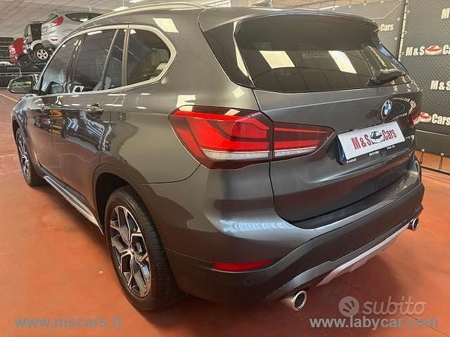 Usata BMW X1 xLine 150 CV (110 kW) 2022 Grigio SUV