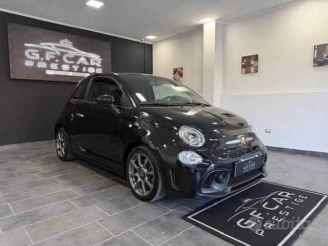 Usata Abarth 595 145 CV (106 kW) 2021 Nero Berlina