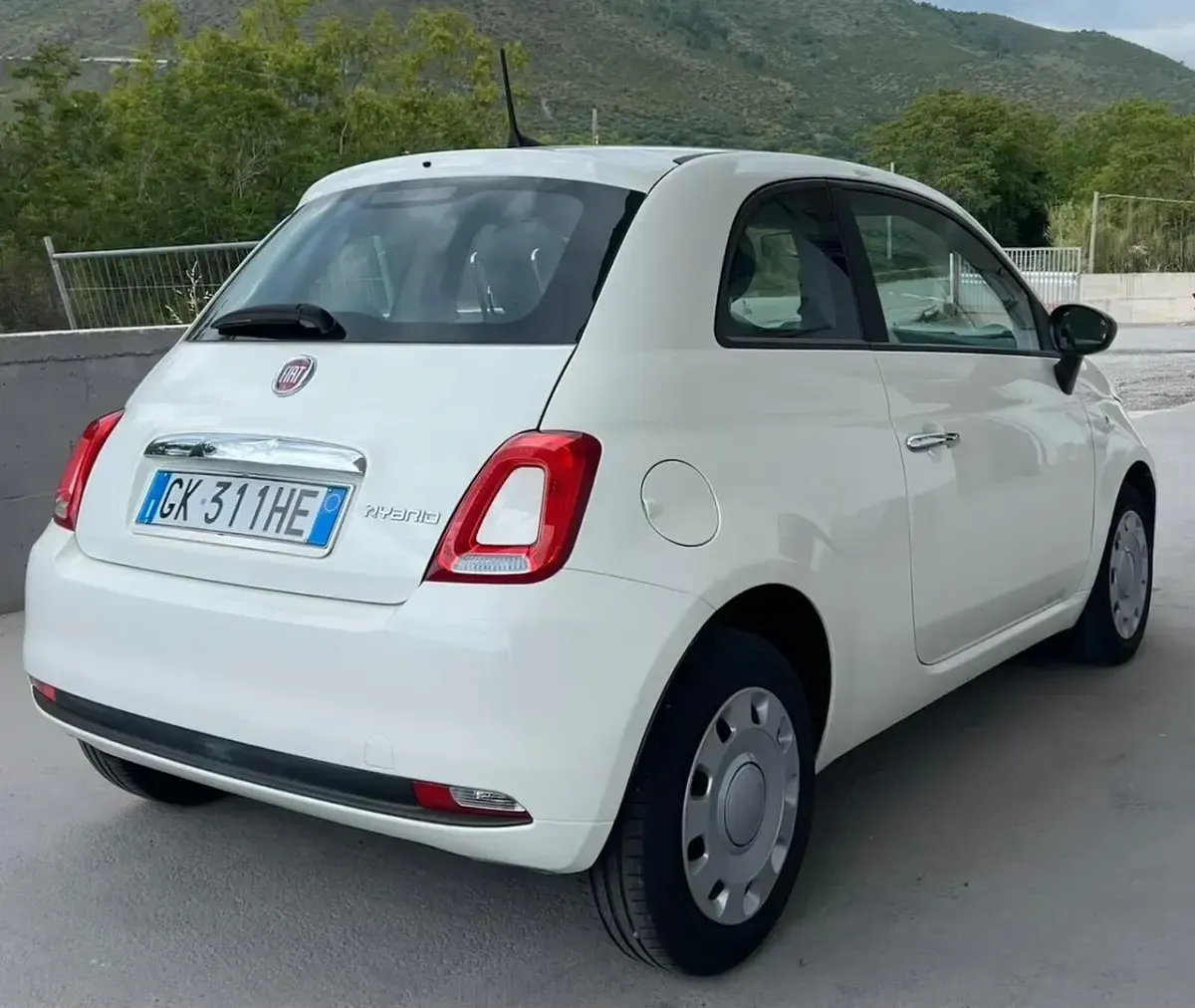 Usata Fiat 500 69 CV (50 kW) 2022 Bianco Berlina