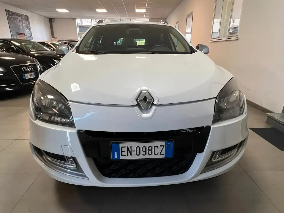 Brugt Renault Mégane GT Line GT-Line 110 HK (80 kW) 2012 Hvid Stationcar