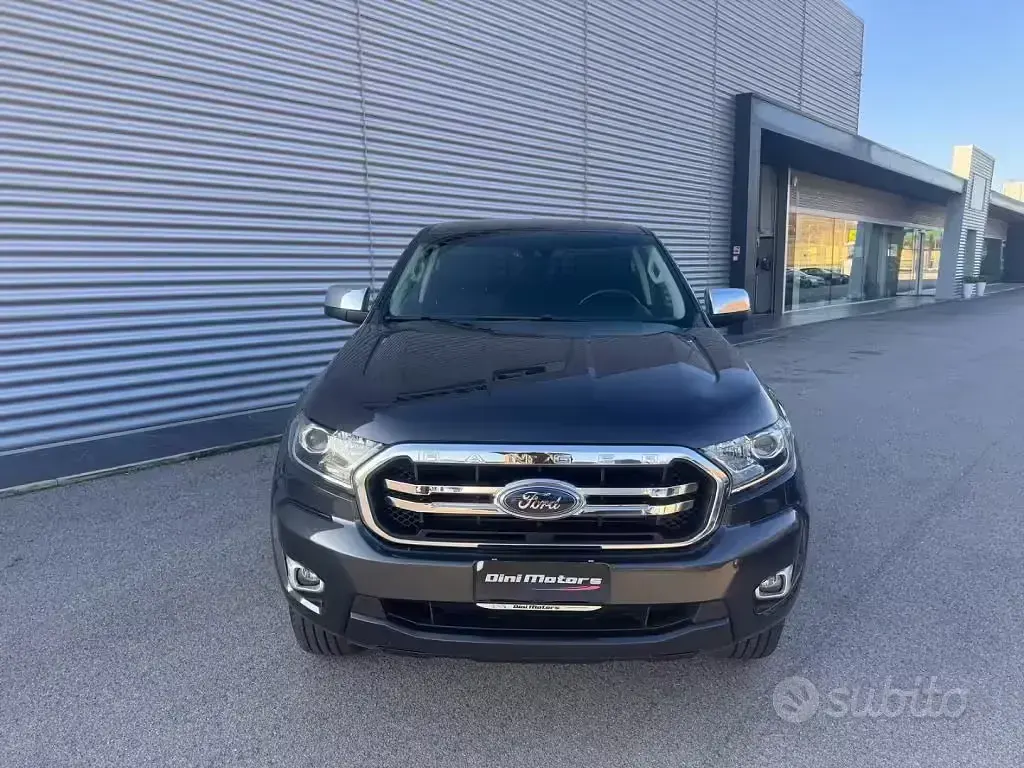Usata Ford Ranger 170 CV (125 kW) 2020 Grigio Pick-up