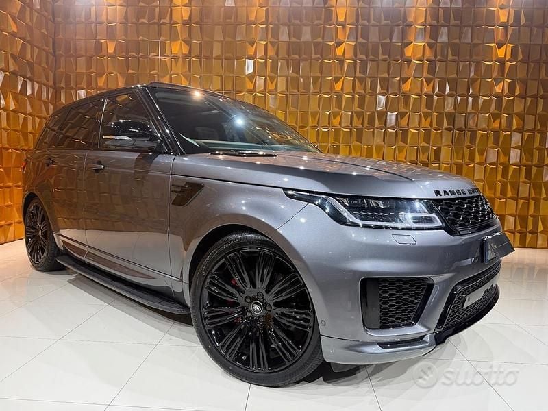 Grigio Usata 2018 Land Rover Range Rover Sport Autobiography Dynamic SUV | 36.800 € (Molto cara) - Immagine 1/4