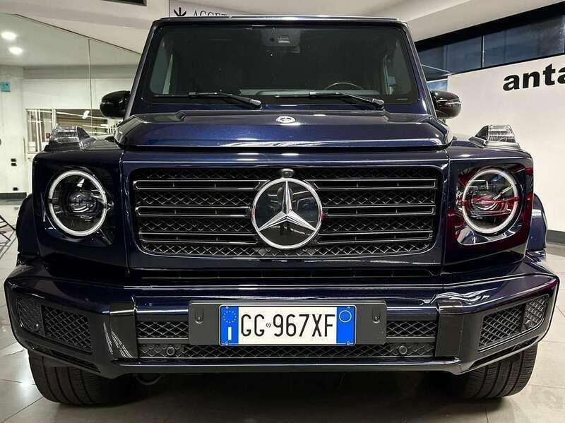 Occasion Mercedes G400 Premium 330 ch (242 kW) 2022 Bleue SUV
