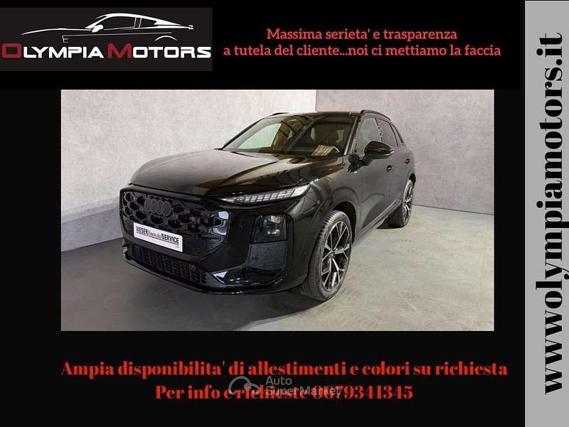 Nuova Audi Q3 S-Line 205 CV (150 kW) 2026 Nero SUV