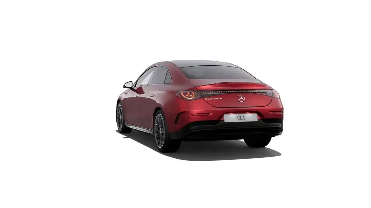 Neu Mercedes CLA 250+ Premium 200 kW (272 PS) 2026 Rot Limousine
