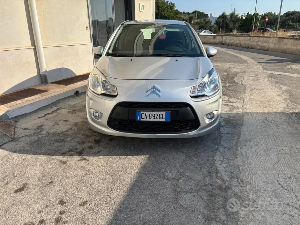 Usata Citroën C3 Business Class 68 CV (50 kW) 2010 Berlina