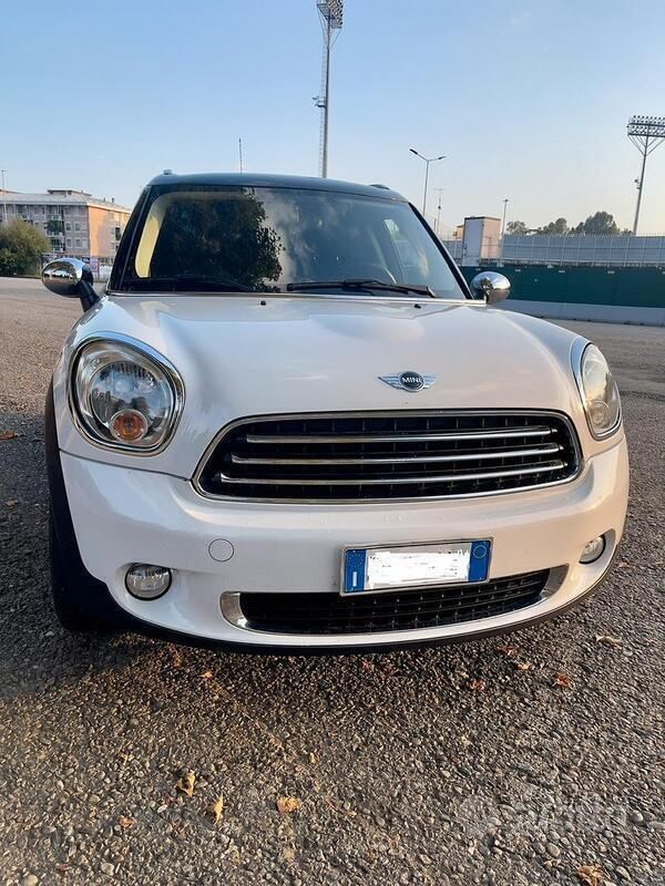 Usata Mini Countryman 2013 Bianco SUV
