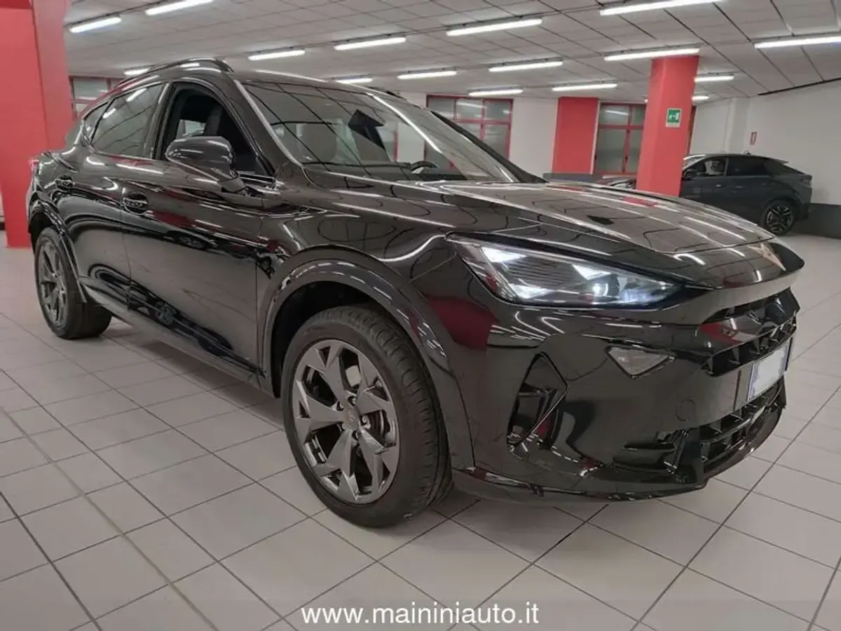 Usata Cupra Formentor 150 CV (110 kW) 2025 Nero SUV
