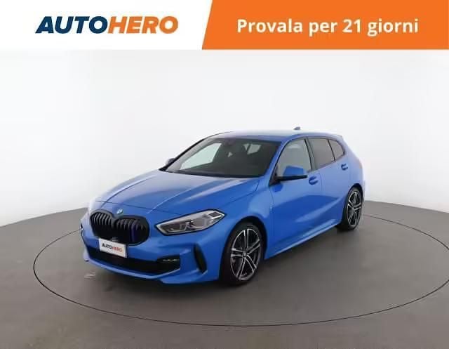 Usata BMW 118 M Sport 140 CV (102 kW) 2020 Blu Utilitaria