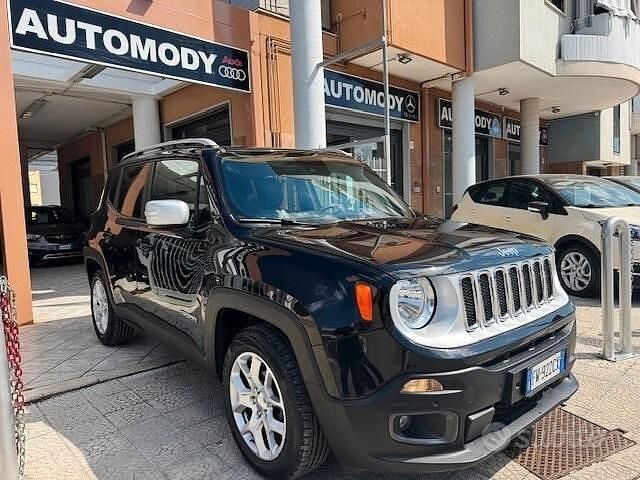 Usata Jeep Renegade Limited 120 CV (88 kW) 2018 Nero SUV