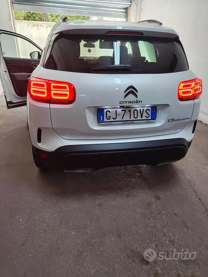 Usata Citroën C5 131 CV (96 kW) 2022 Bianco Station wagon
