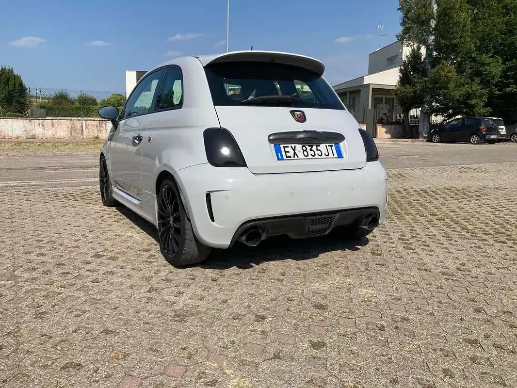 Usata Abarth 595 Custom 135 CV (99 kW) 2014 Utilitaria