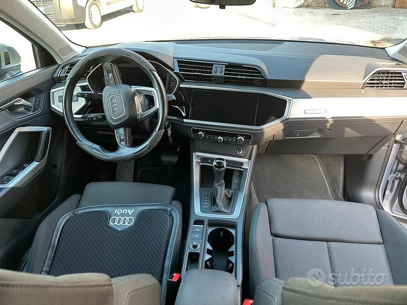 Usata Audi Q3 Advanced Plus 150 CV (110 kW) 2021 Grigio SUV