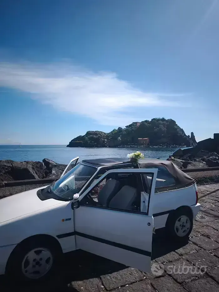 Usata Fiat Uno 70 CV (51 kW) 1990 Bianco Utilitaria