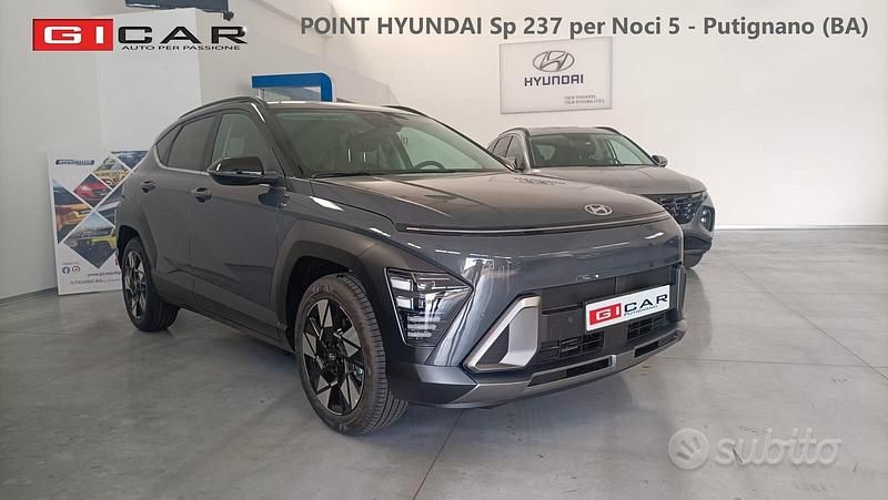 Grigio Nuova 2025 Hyundai Kona SUV | 19.990 € (Ottimo prezzo) - Immagine 1/4
