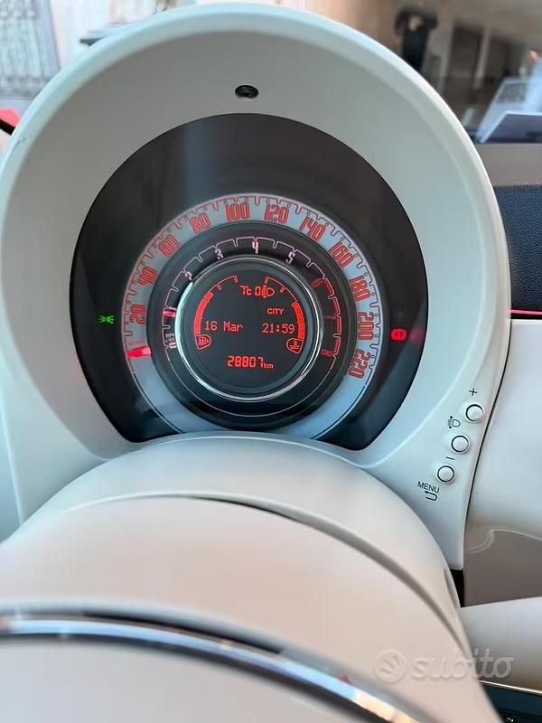 Usado Fiat 500C 69 CV (50 kW) 2018 Descapotable