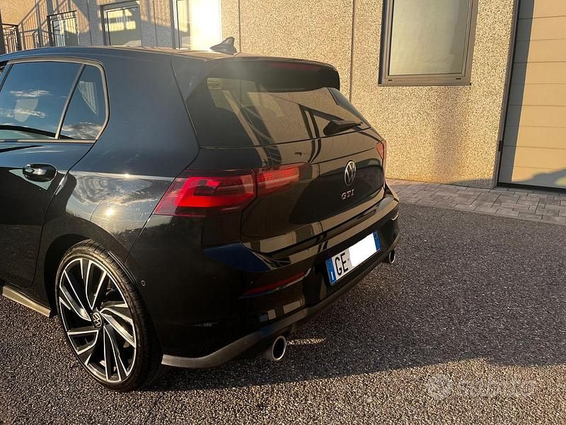Usata VW Golf VII GTI 2021 Nero Utilitaria