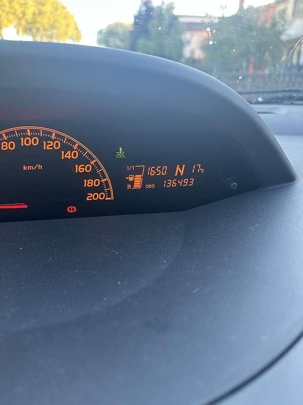 Usata Toyota Yaris Sol 101 CV (74 kW) 2009 Nero Berlina