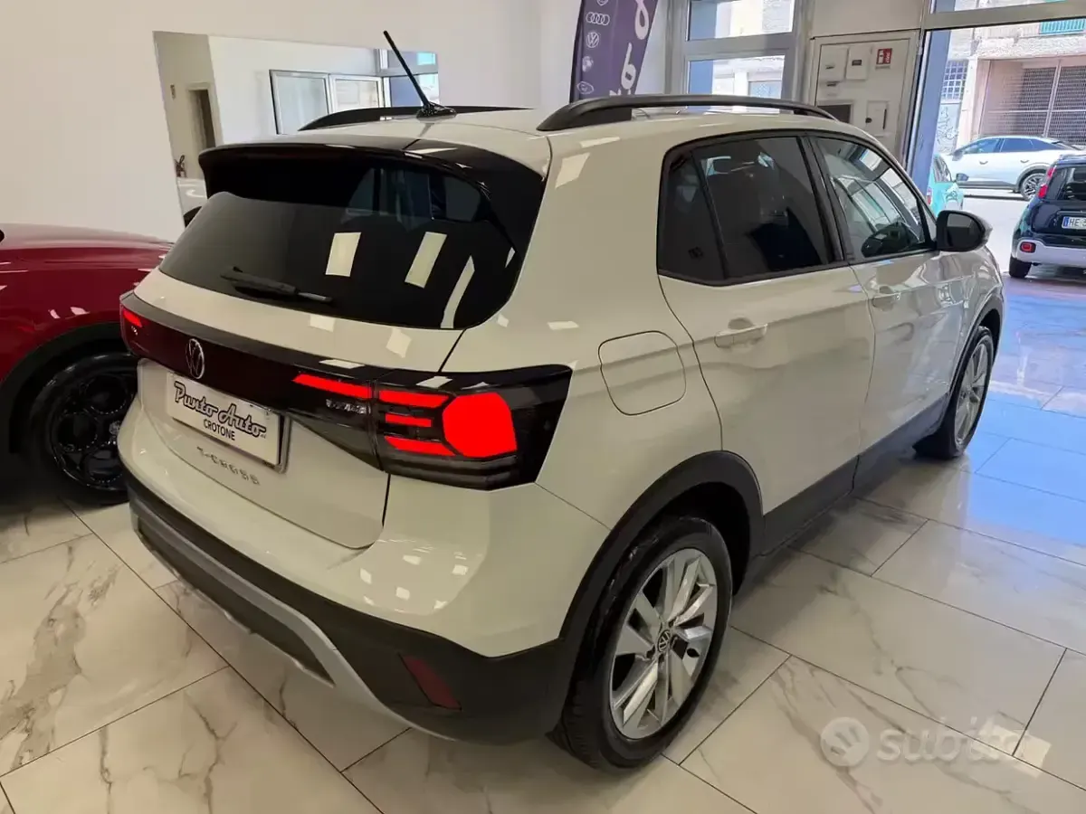 Nuova VW T-Cross Life 115 CV (84 kW) 2026 Bianco SUV