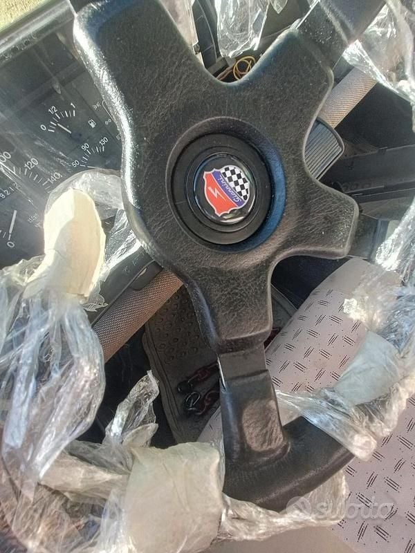 Usata Fiat Panda 4x4 1991 Grigio Utilitaria