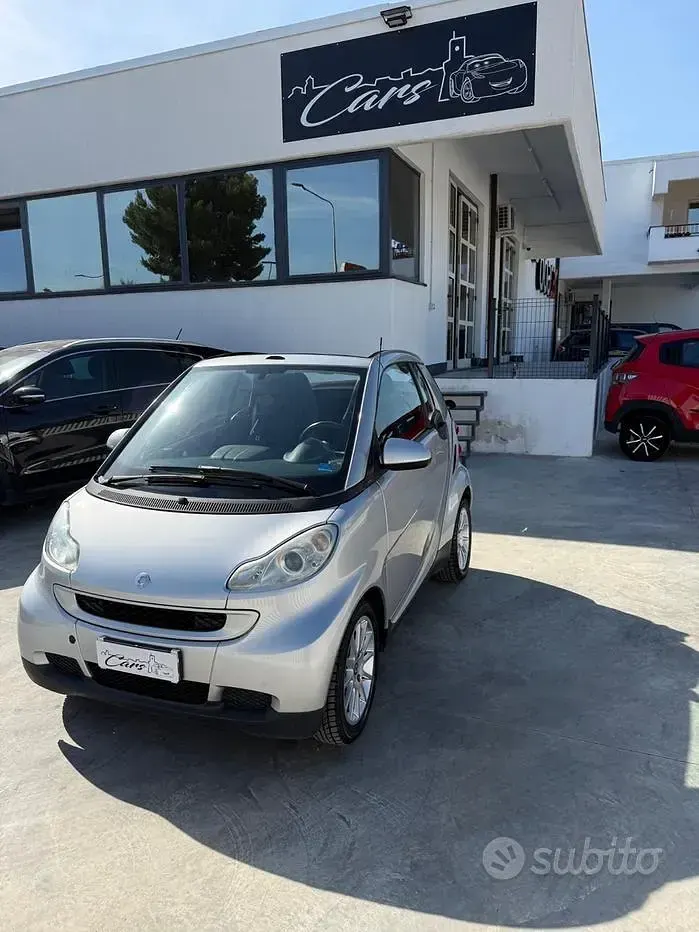 Usata Smart ForTwo Cabrio Passion 45 CV (33 kW) 2009 Grigio Cabrio