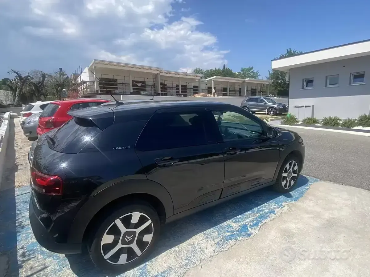 Usata Citroën C4 Cactus Shine 92 CV (67 kW) 2018 Utilitaria