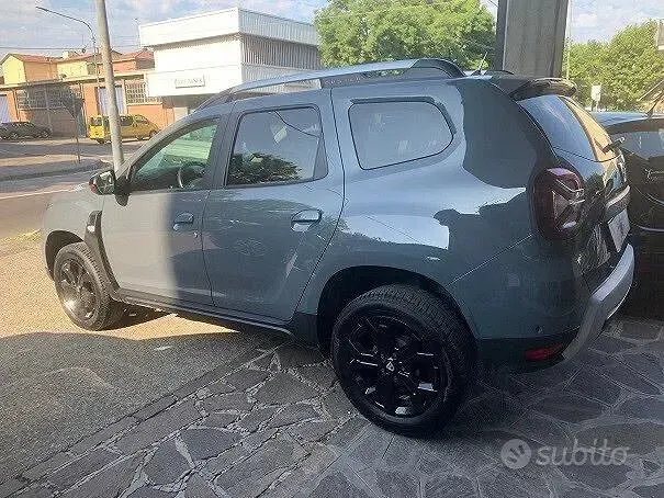 Usata Dacia Duster Extreme 101 CV (74 kW) 2022 Grigio SUV