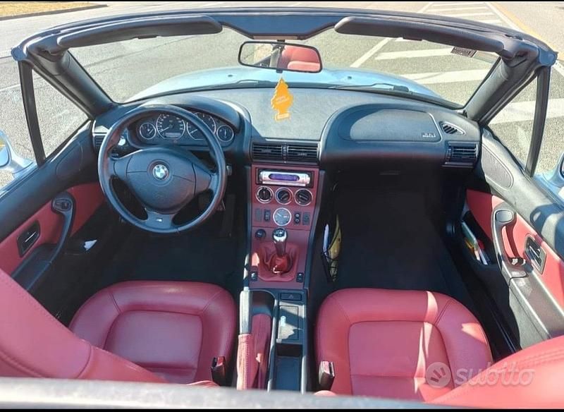 Usata BMW Z3 150 CV (110 kW) 2000 Grigio Cabrio
