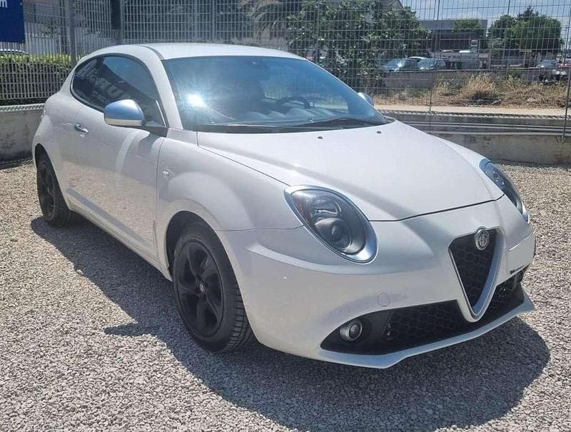 Usata Alfa Romeo MiTo 95 CV (69 kW) 2018 Bianco Utilitaria