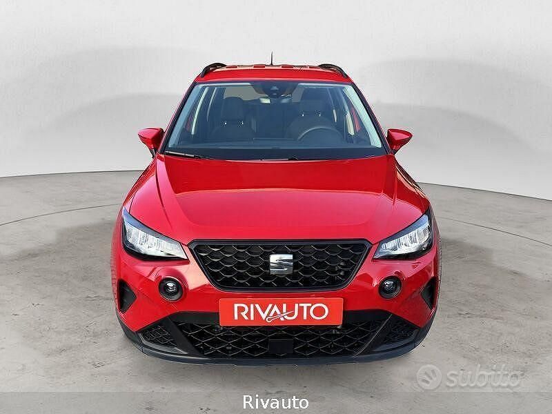 Usata Seat Arona Reference 95 CV (69 kW) 2024 Rosso SUV