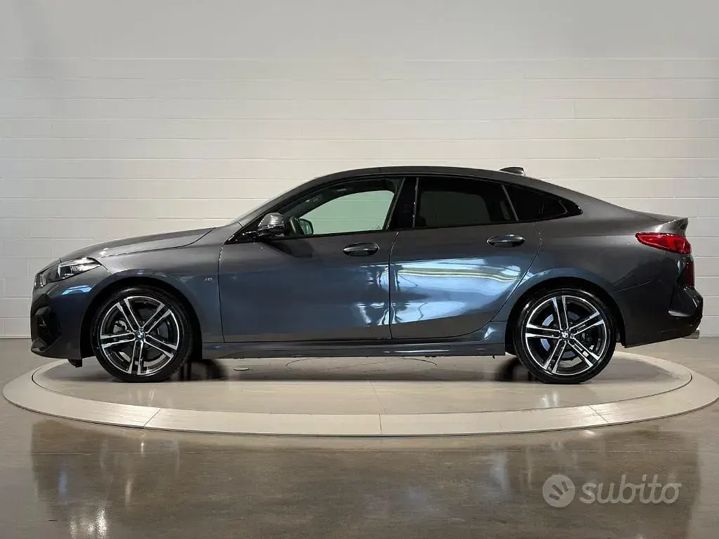 Usata BMW 220 Gran Coupé M Sport 190 CV (139 kW) 2021 Grigio Coupé