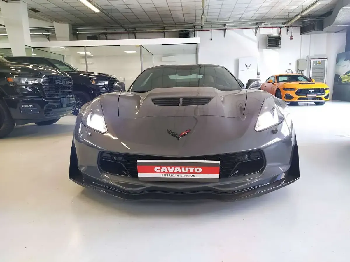 Usata Corvette Z06 659 CV (484 kW) 2015 Grigio Coupé