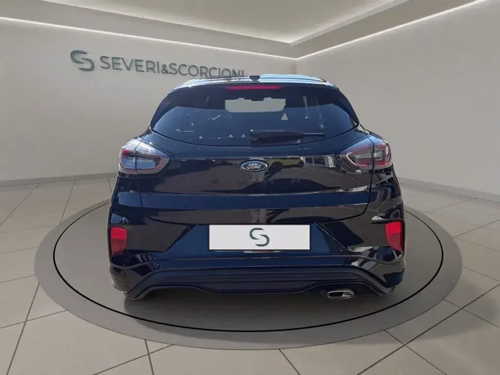 Usata Ford Puma ST-Line X 125 CV (91 kW) 2024 Agate black (metallizzato) SUV