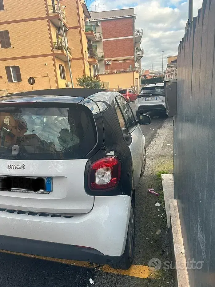 Usata Smart ForTwo Coupé 71 CV (52 kW) 2017 Bianco Coupé