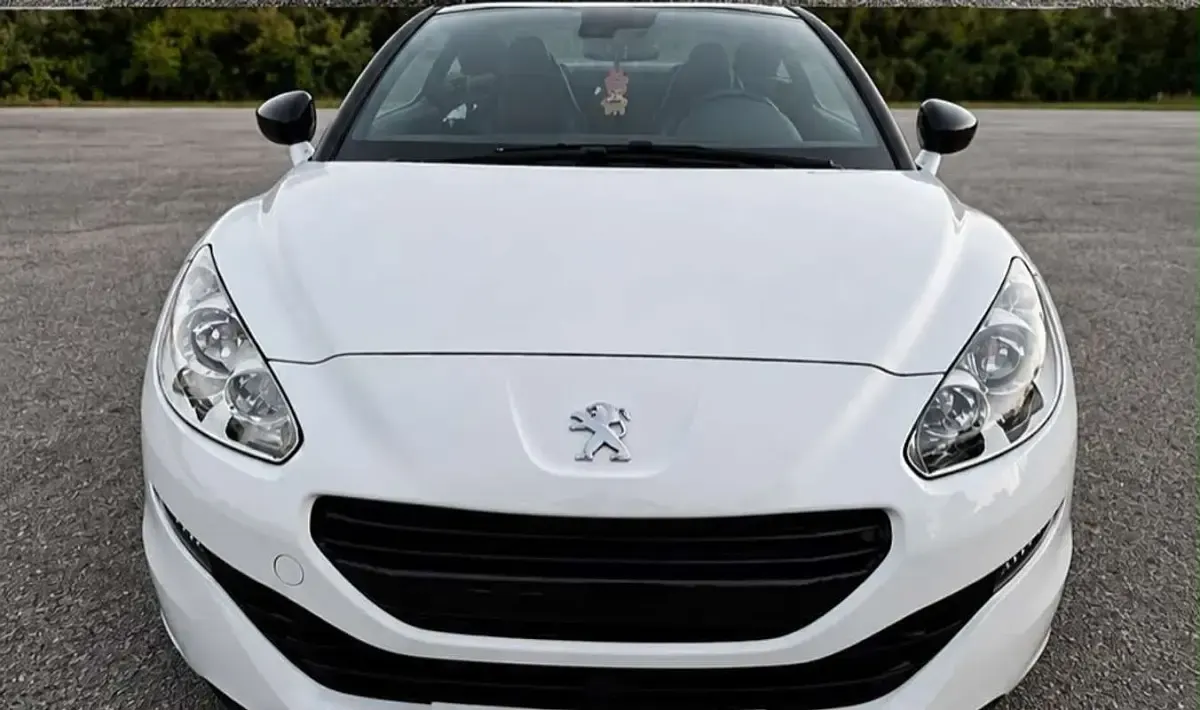 Usata Peugeot RCZ 163 CV (119 kW) 2014 Bianco Coupé