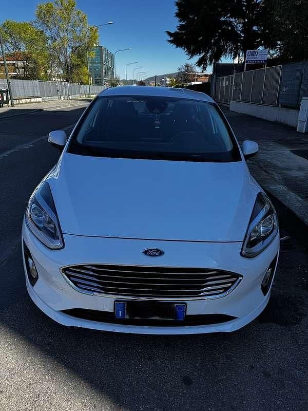 Usata Ford Fiesta Titanium 101 CV (74 kW) 2018 Utilitaria