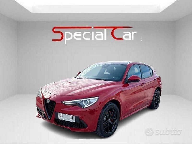 Usata Alfa Romeo Stelvio Veloce 210 CV (154 kW) 2021 Rosso SUV