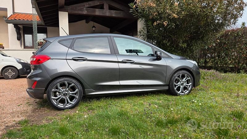 Usata Ford Fiesta ST-Line 100 CV (73 kW) 2019 Utilitaria