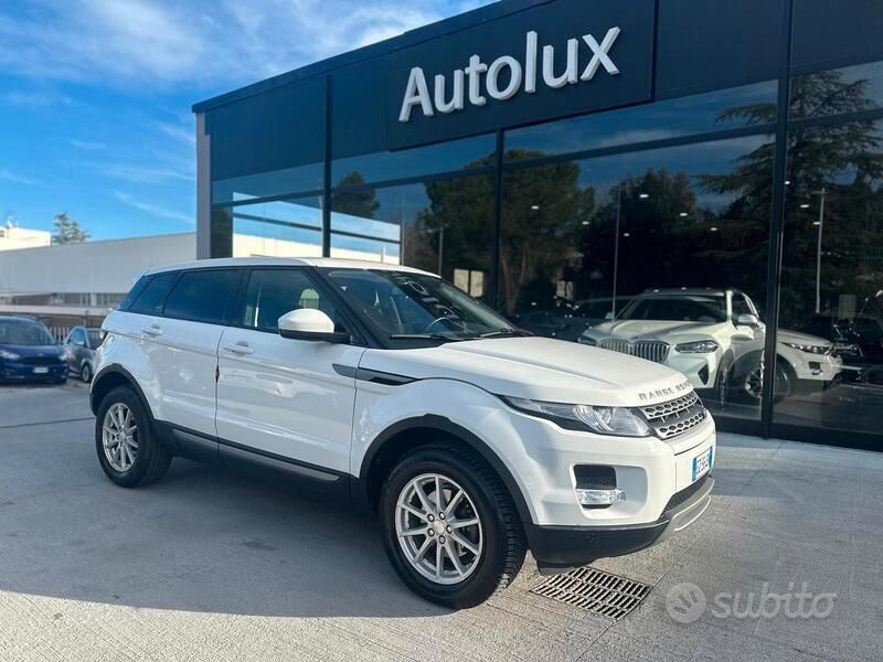 Usata Land Rover Range Rover evoque 190 CV (139 kW) 2015 Bianco SUV