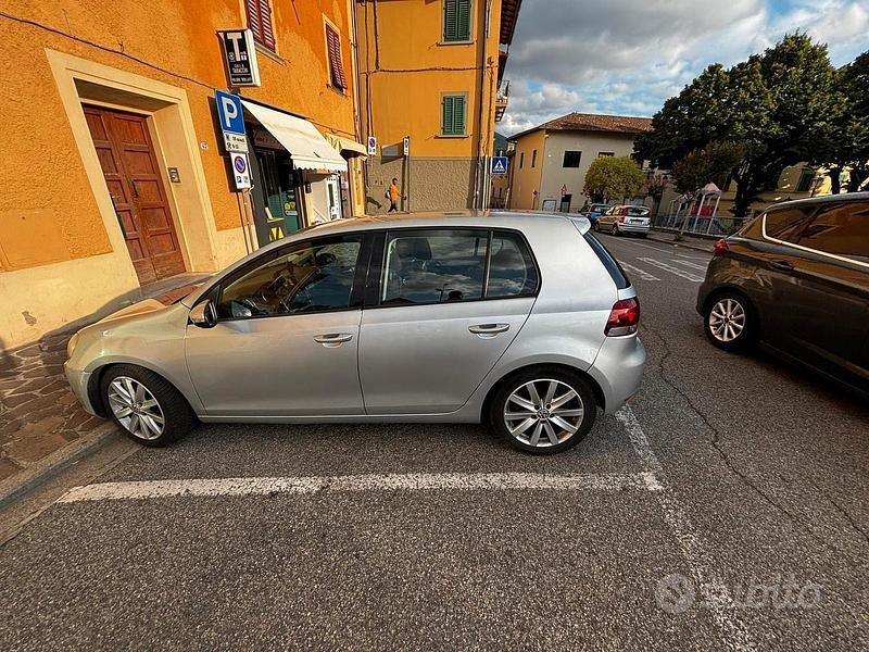 Usata VW Golf Plus 110 CV (80 kW) 2010 Grigio Monovolume