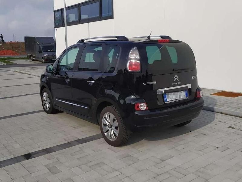 Usata Citroën C3 Picasso Exclusive 110 CV (80 kW) 2017 Nero Monovolume