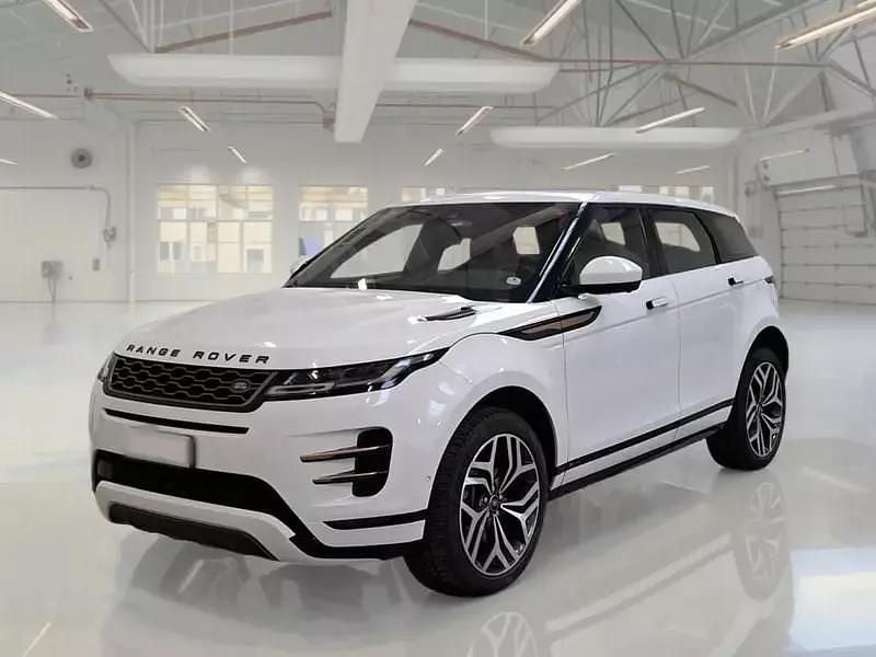 Bianco Usata 2020 Land Rover Range Rover evoque HSE Dynamic SUV | 31.000 € (Cara) - Immagine 1/4
